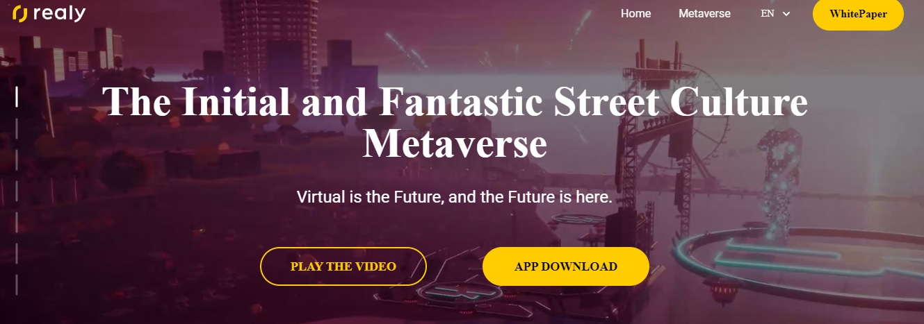 Realy – Street Culture Metaverse